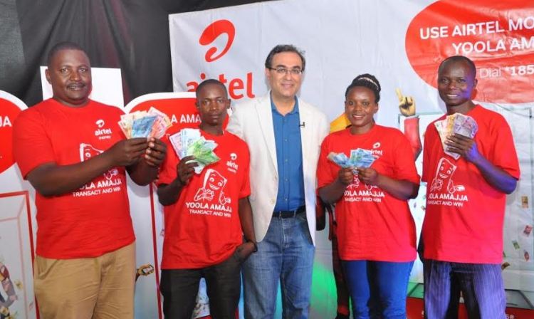 Airtel Yoola Amajja promotion