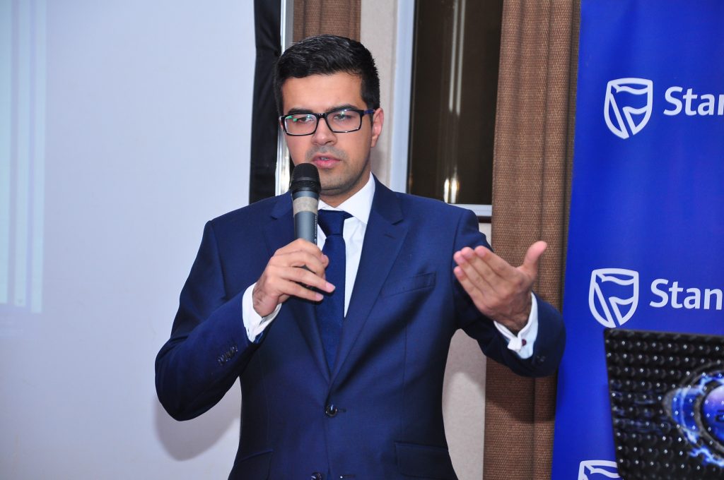 Jibran Qureishi,  Stanbic  Bank’s Regional  Economist  for East Africa.