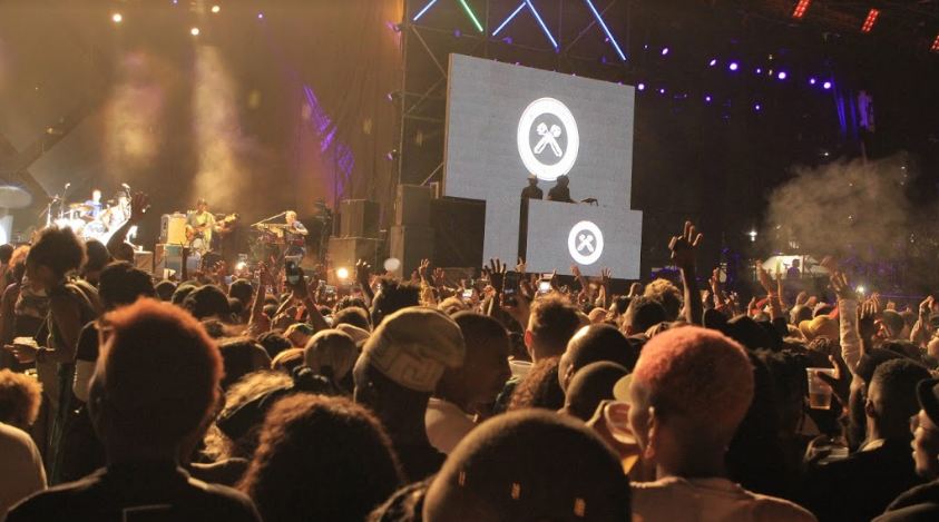 Afropunk festival Johannesburg