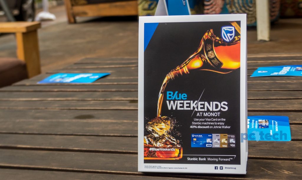 Blue Weekends.
