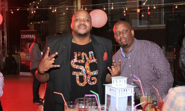 Rapper The Mith at the Campari launch