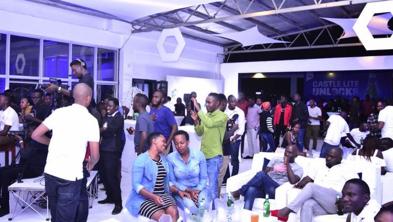 "Castle Lite Unlocks" music experience launch 