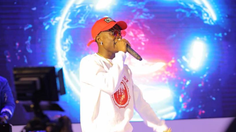 Fik Fameica performs at the "Castle Lite Unlocks" music experience launch