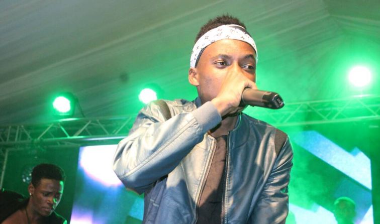 Latinum performs at Club Dome held at International University of East Africa(IUEA)