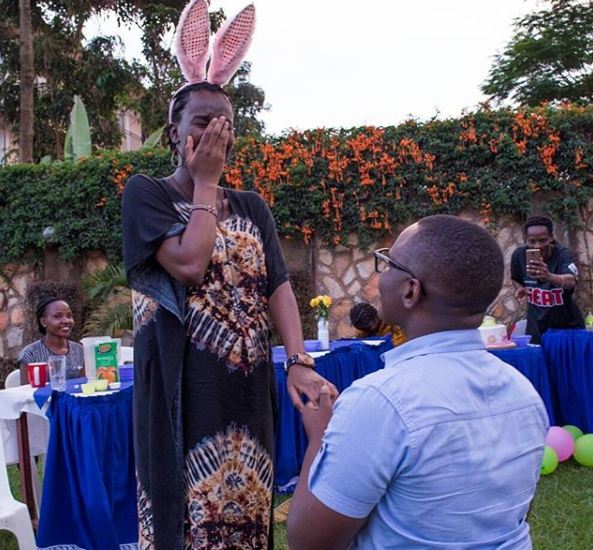 Urban TV's Dzyre proposes to girlfriend