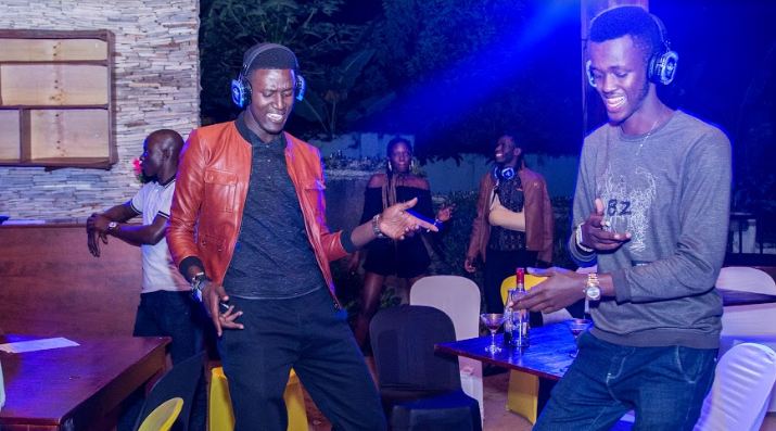 Revelers enjoy themselves at a previous edition of Evoke Night