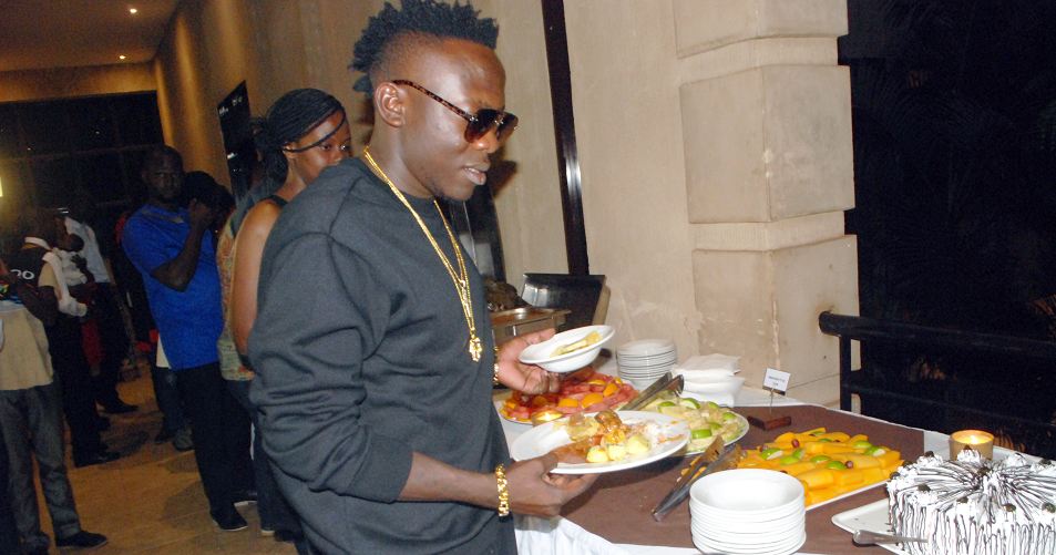 Dine with Geosteady concert