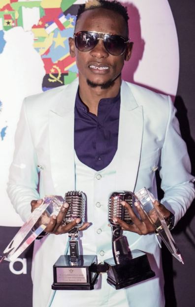 Hanson Baliruno was a big winner at  Scandinavian music awards