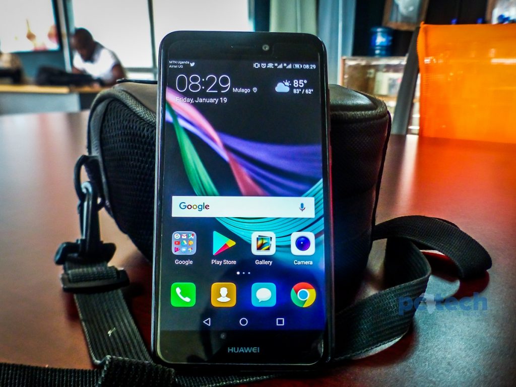 Huawei P8 Lite Display.