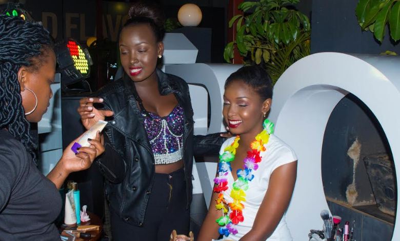 Faith Imani of Imani Make-Up studios at the Ciroc Ultra night
