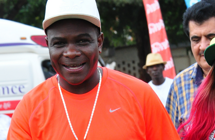 Tanzanian tycoon Jack Pemba