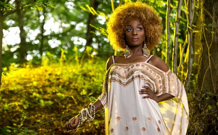 Joanita Zacharissen, a Ugandan singer based in Denmark