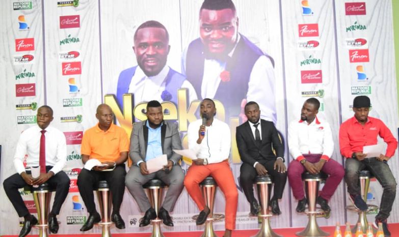 Nseko Buseko  show pres conference