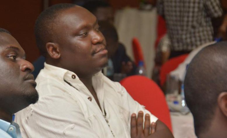 Patrick Salvado Idringi donates to Children at Angel’s Centre for Children with special needs in Wakiso