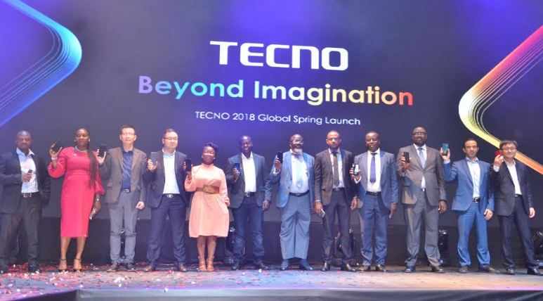 Tecno 2018 Global Spring launch