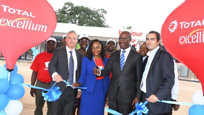 Total opens Kyaliwajjala service station
