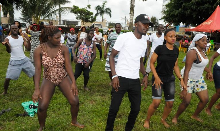 White Sand beach first anniversary celebrations