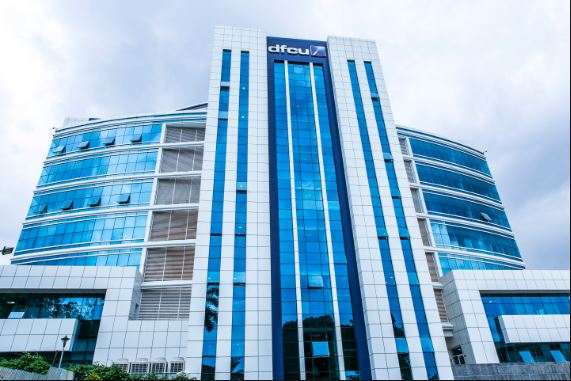 dfcu Bank main offices located on Kyadondo road, Nakasero