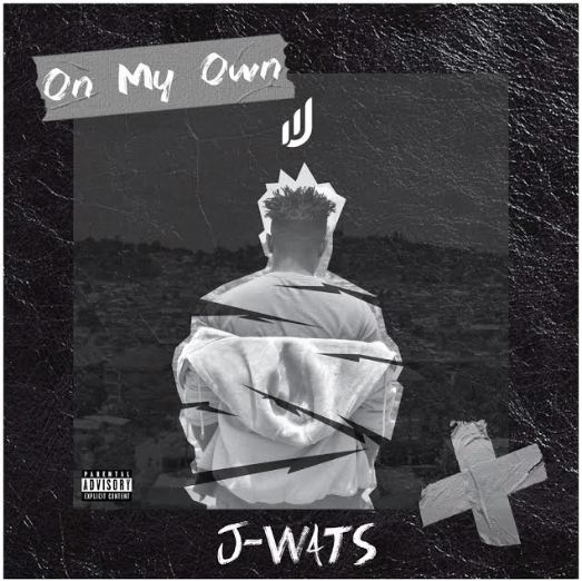 J-Wats' "On My Own" album cover art