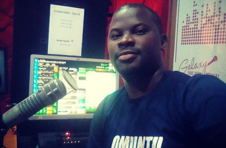 Kyamagero Andrew on air