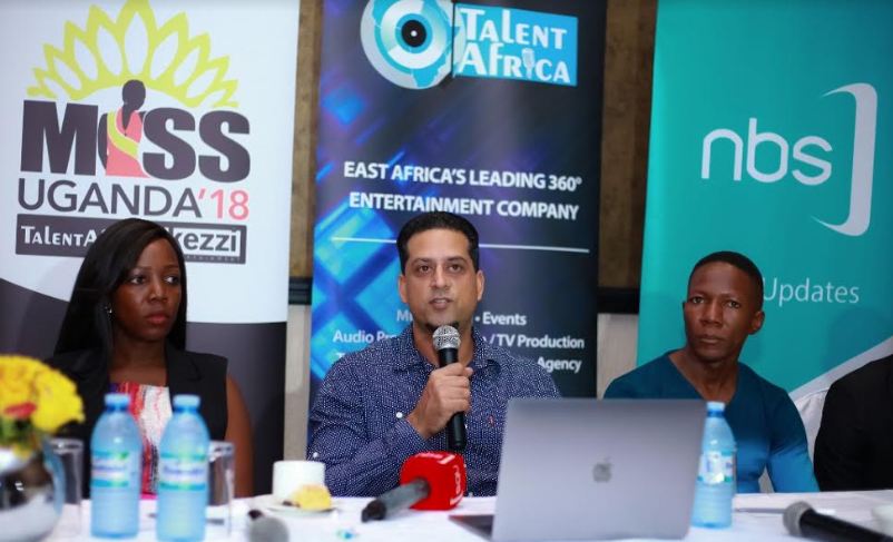 Miss Uganda 2018 launch
