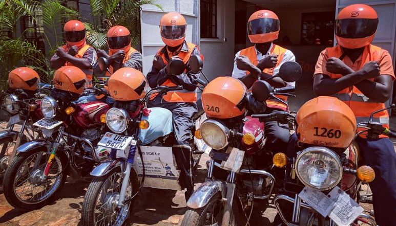 SafeBoda riders