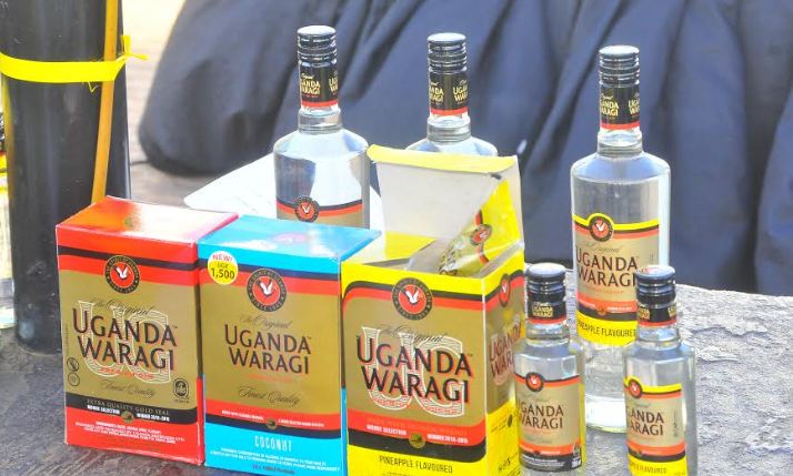 Uganda Waragi Pineapple